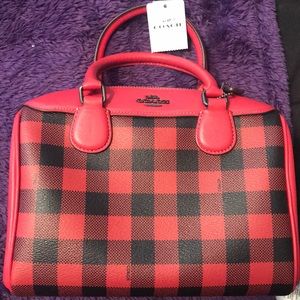 Brand new with tags coach purse